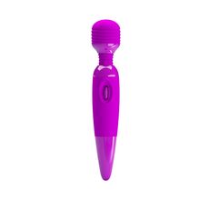 Aparat Masaj Pretty Love &raquo;Power Wand&laquo; 25 cm - Violet