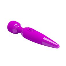 Aparat Masaj Pretty Love &raquo;Power Wand&laquo; 25 cm - Violet
