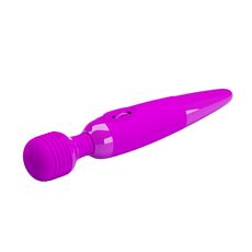 Aparat Masaj Pretty Love &raquo;Power Wand&laquo; 25 cm - Violet