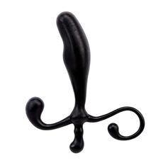 Aparat Masaj Prostata Chisa Novelties "Get Lock Pro" 12 cm Negru
