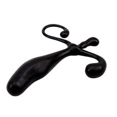 Aparat Masaj Prostata Chisa Novelties "Get Lock Pro" 12 cm Negru