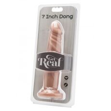 Dildo ToyJoy "Get Real" 18 cm - Natural##