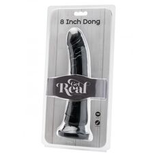 Dildo ToyJoy "Get Real" 22 cm - Negru##