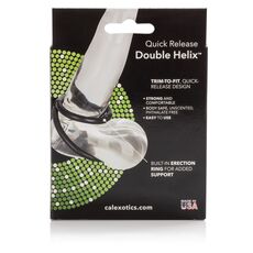 Inel California Exotics Double Helix - elasticitate material