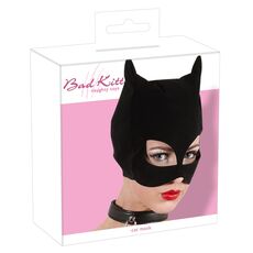Masca Pisica Bad Kitty - Neagra## - dimensiuni complete