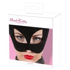 Masca Pisica Bad Kitty - Neagra## - culoare si material