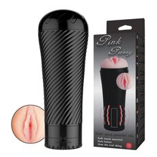 Masturbator Lybaile "Pink Pussy Fleshlight" 21 cm - Natural