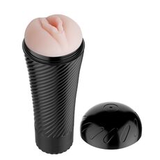 Masturbator Lybaile "Pink Pussy Fleshlight" 21 cm - Natural##