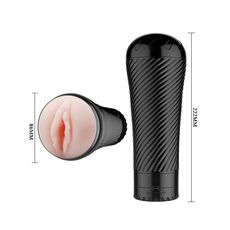 Masturbator Lybaile "Pink Pussy Fleshlight" 21 cm - Natural##