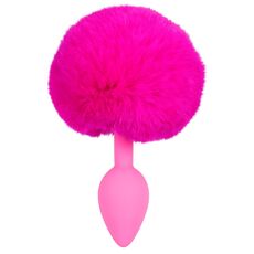 Butt Plug You2Toys "Colorful Joy Bunny Tail" 6 cm - Roz##