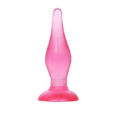Plug Anal Silicon Roz - detaliu design