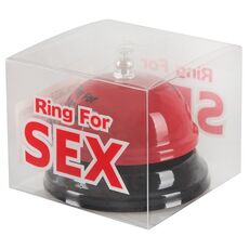 Ring for Sex Table Bell - culoare si material