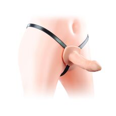 StrapOn Lovetoy &raquo;Unisex Hollow&laquo; 19 cm - Natural