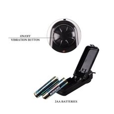 Strapon barbati cu vibratii - prelungitor penis natural - dimensiuni complete