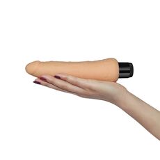 Vibrator Lovetoy »Cyber Skin Mike« 20 cm - Natural