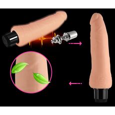 Vibrator Lovetoy »Cyber Skin Mike« 20 cm - Natural