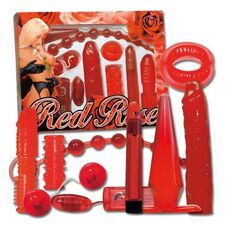 9 Piese Red Roses Set