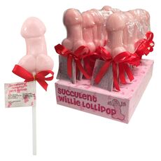 Acadea Penis Spencer & Fleetwood "Willie Lollipop" - Roz##