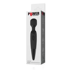 Aparat Masaj Erotic Power Black - vedere laterala