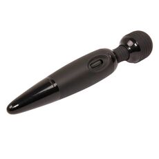 Aparat Masaj Erotic Power Black - culoare si material