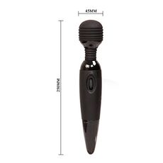 Aparat Masaj Erotic Power Black - dimensiuni complete