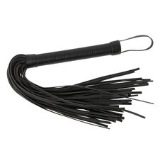 Bici Piele Bad Kitty 38 cm - Negru##