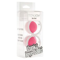 Bile Vaginale Kegel ToyJoy "Funky Love Balls" 21 cm - Roz##
