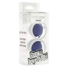 Bile Vaginale Kegel ToyJoy "Funky Love Balls" 21 cm - Violet##