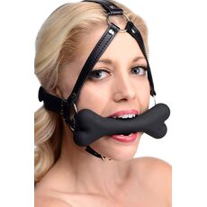 Master Series Hound Bone Gag Head Harness#