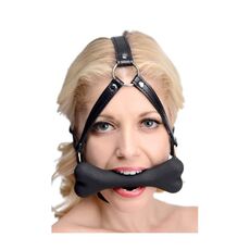 Master Series Hound Bone Gag Head Harness#