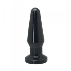 Butt Anal Toyz4Lovers "Jelly Plug" 12,6 cm x 3,6 cm - Negru