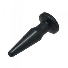 Butt Anal Toyz4Lovers "Jelly Plug" 12,6 cm x 3,1 cm - Negru##