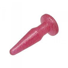 Butt Anal Toyz4Lovers "Glitter Small" 12,1 cm - Roz##