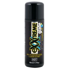 Lubrifiant Anal Silicone HOT "Exxtreme Glide" 50 ml - vedere frontala