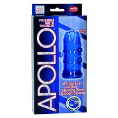 Manson Penis cu Bile Metalice Apollo Premium - detaliu design