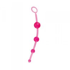 Bile Anale Toyz4Lovers 20 cm - Roz - detaliu design