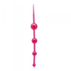 Bile Anale Toyz4Lovers 20 cm - Roz - culoare si material