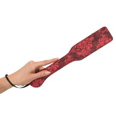 Padela Bad Kitty "Asia Bondage Collection" 32 cm - Rosu##