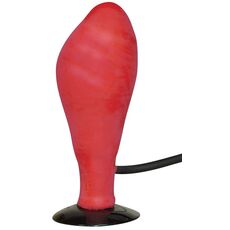 Vibrator You2Toys cu Pompa »Red Balloon« 16,5 cm - Rosu