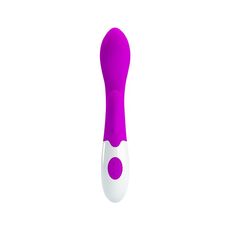 Vibrator Dubla Stimulare Pretty Love »Brighty« 20 cm - Violet