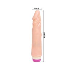 Vibrator Baile »Slippery Smooth« 20 cm - Natural