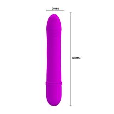 Vibrator Pretty Love »Beck« 12 cm - Violet