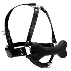 Master Series Hound Bone Gag Head Harness#