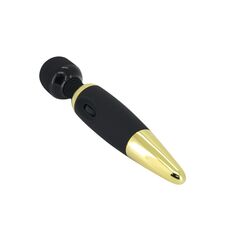 Aparat Masaj Pretty Love »Power Wand Gold« 25 cm - Negru
