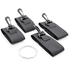 Set Catuse Toyz4Lovers "Easy Arms Restraint" Negru##