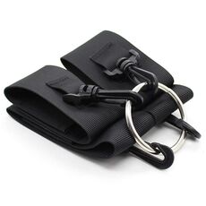 Set Catuse Toyz4Lovers "Easy Arms Restraint" Negru##
