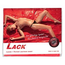 Cearsaf LATEX Rosu 200cm xx230 cm#