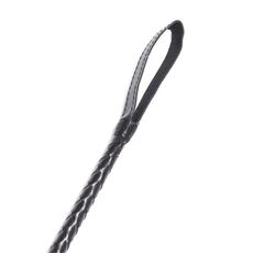 Cravasa Toyz4Love "Fetish Art Ribbon Horse Whip" Negru - culoare si material