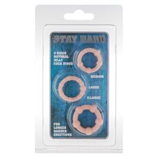 Set Inele Scala Selection &raquo;Stay Hard&laquo; Natural