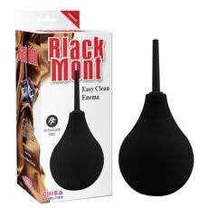 IrigatorChisa Novelties "Black Mont" 17 cm - Negru - vedere frontala